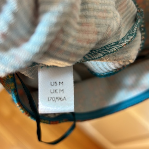 Nwot M Intimately Free - Free People Lola floral bodysuit - Picture 7 of 8